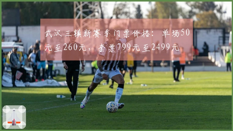 武汉三镇新赛季门票价格：单场50元至260元，套票799元至2499元